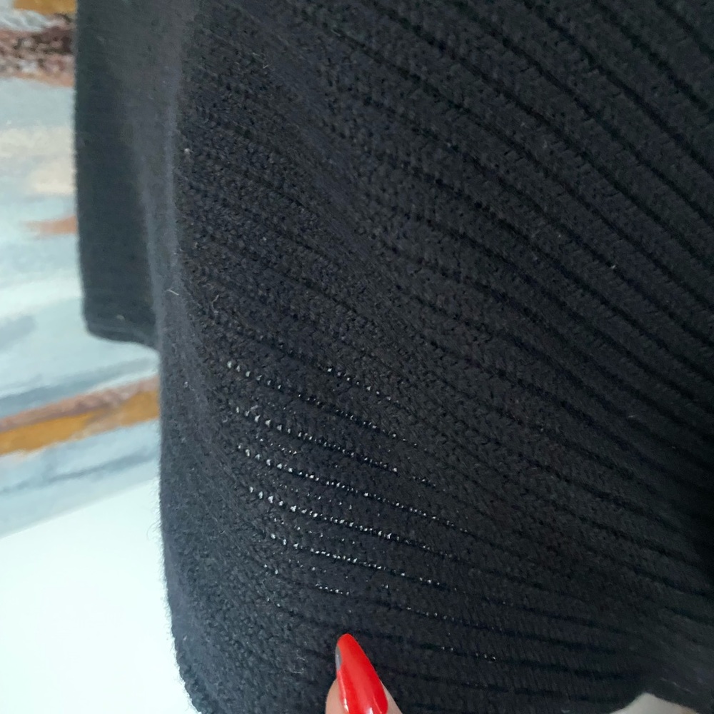 ARITZIA Wilfred Free Black Lolan Sweater - Picture 10 of 12